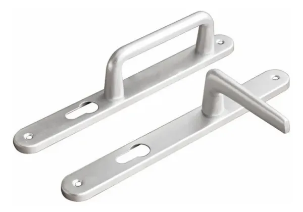 Manilla de Aluminio Visalock Europerfil Fijo-Movil 3482